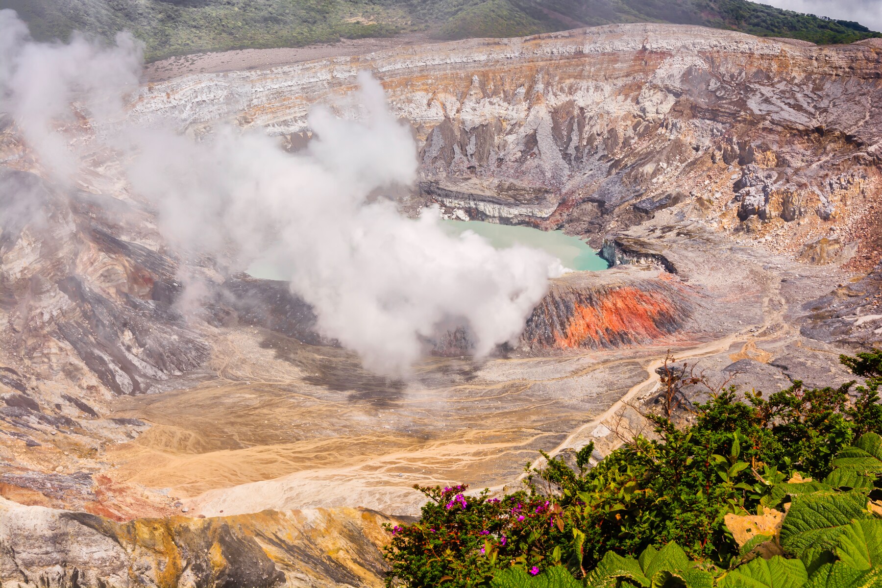 Volcanes, Costa Rica