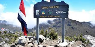 Cerro Chiripó, Costa Rica