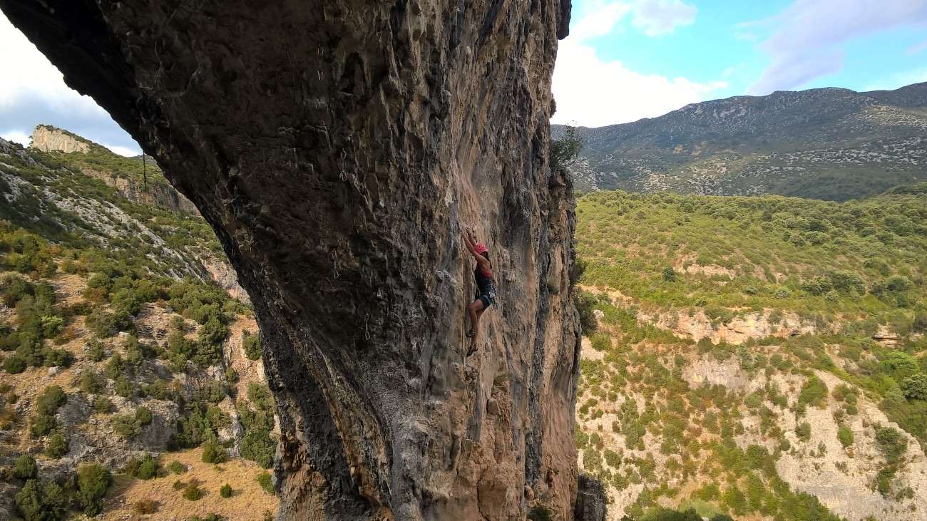 Escalar en Rodellar, Huesca