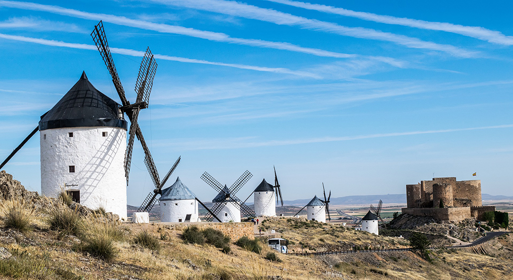 Molinos de Castilla La Mancha // Crédito: agenttravel Molinos de Castilla La Mancha // Crédito: agenttravel