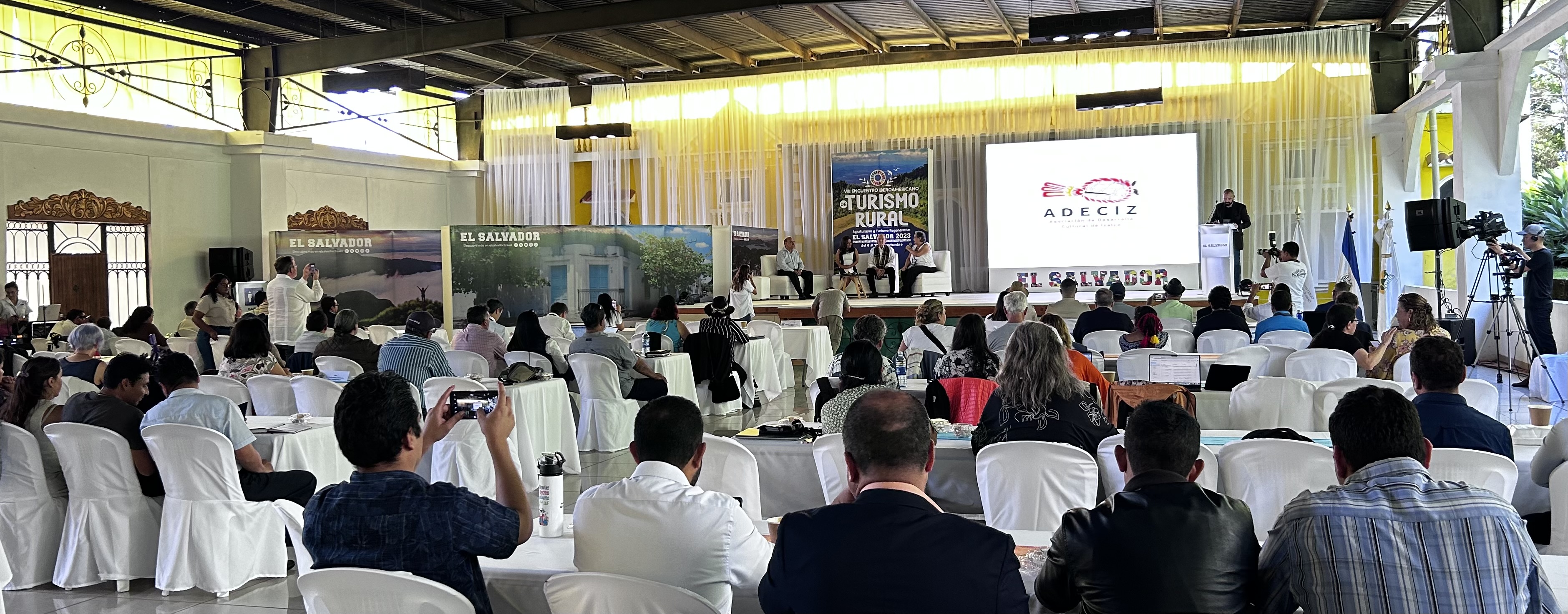 Primera jornada técnica del VIII Encuentro Iberoamericano de Turismo Rural en El Salvador