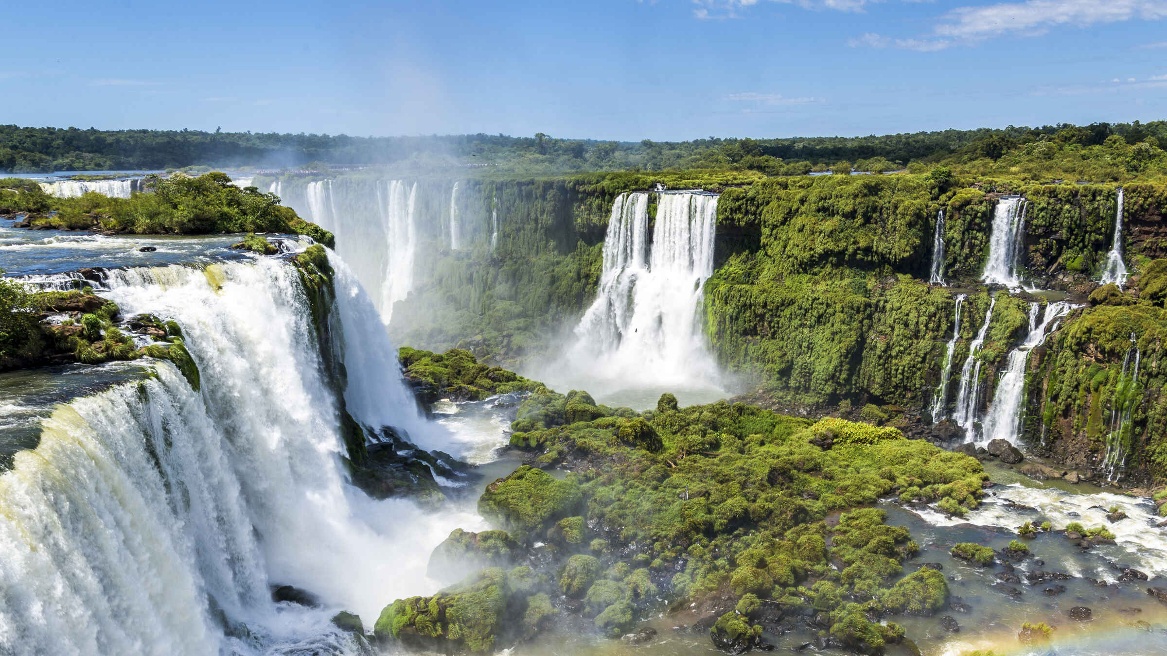 Cataratas Iguazu en Argentina // Crédito: getyourguide.es Cataratas Iguazu en Argentina // Crédito: getyourguide.es