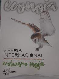 Cartel  V Feria Internacional de Ecoturismo Noja 2021  Cartel  V Feria Internacional de Ecoturismo Noja 2021