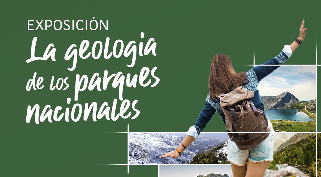 Cartel 'La geología de los parques nacionales’ // Crédito: noticiassalamanca  Cartel 'La geología de los parques nacionales’ // Crédito: noticiassalamanca
