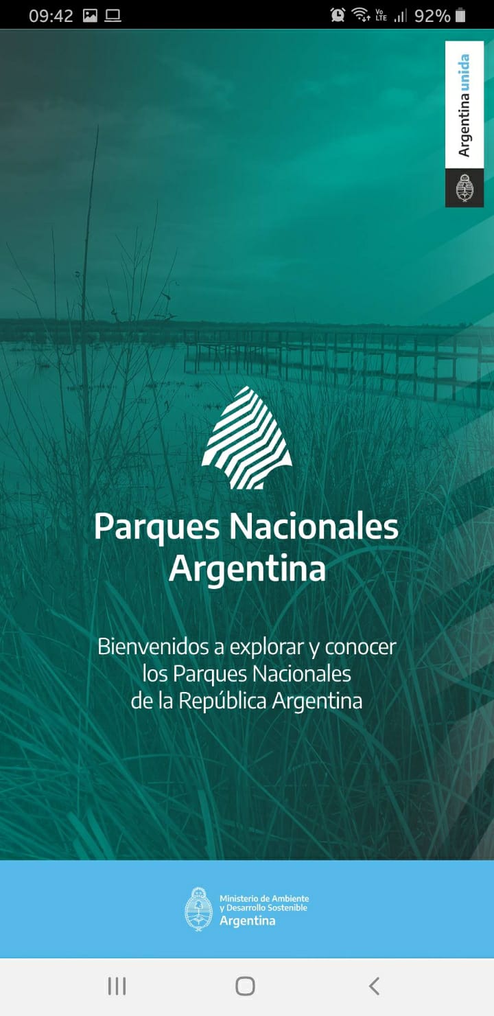 App parques naturales Argentina  App parques naturales Argentina