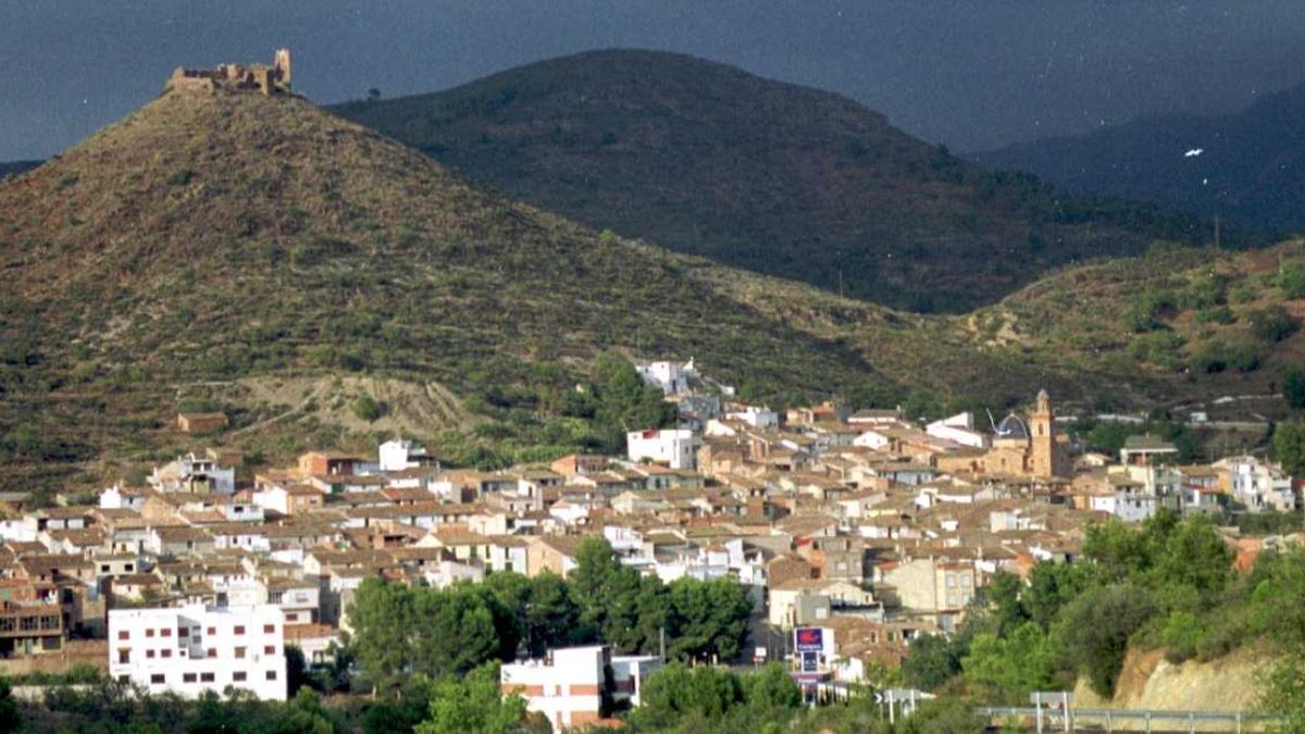 Zona de Azuébar en Castellón Zona de Azuébar en Castellón