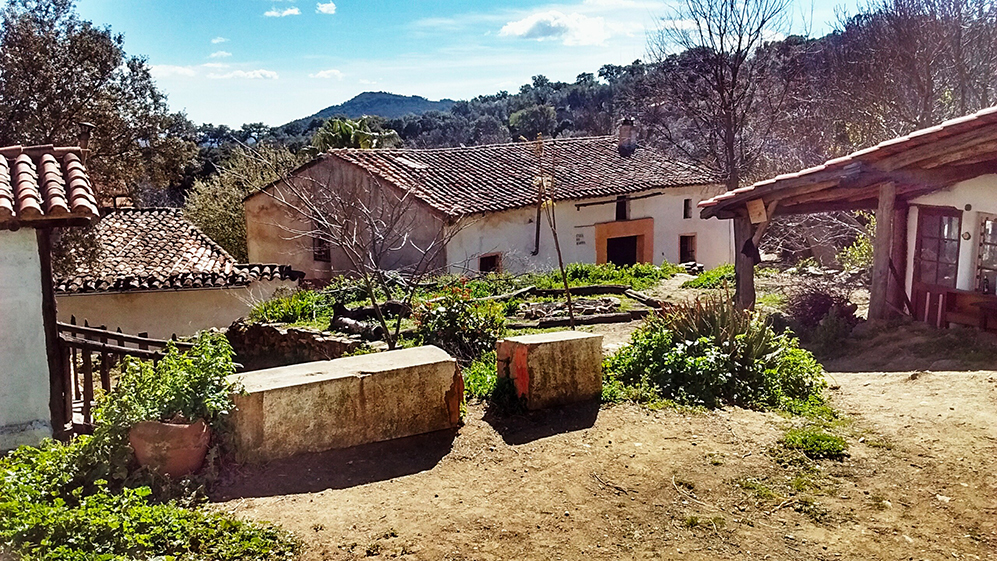 Ecoaldea El Calabacino, Huelva // Crédito: ecoaldeas.org Ecoaldea El Calabacino, Huelva // Crédito: ecoaldeas.org