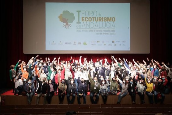 Concluye el I Foro de Ecoturismo de Andalucía // Crédito: instagram Concluye el I Foro de Ecoturismo de Andalucía // Crédito: instagram