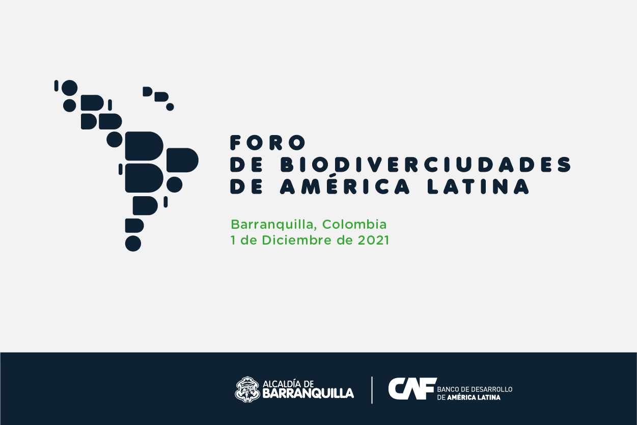 Primer Foro de biodiverciudades de América Latina //  Crédito: caf.com  Primer Foro de biodiverciudades de América Latina //  Crédito: caf.com
