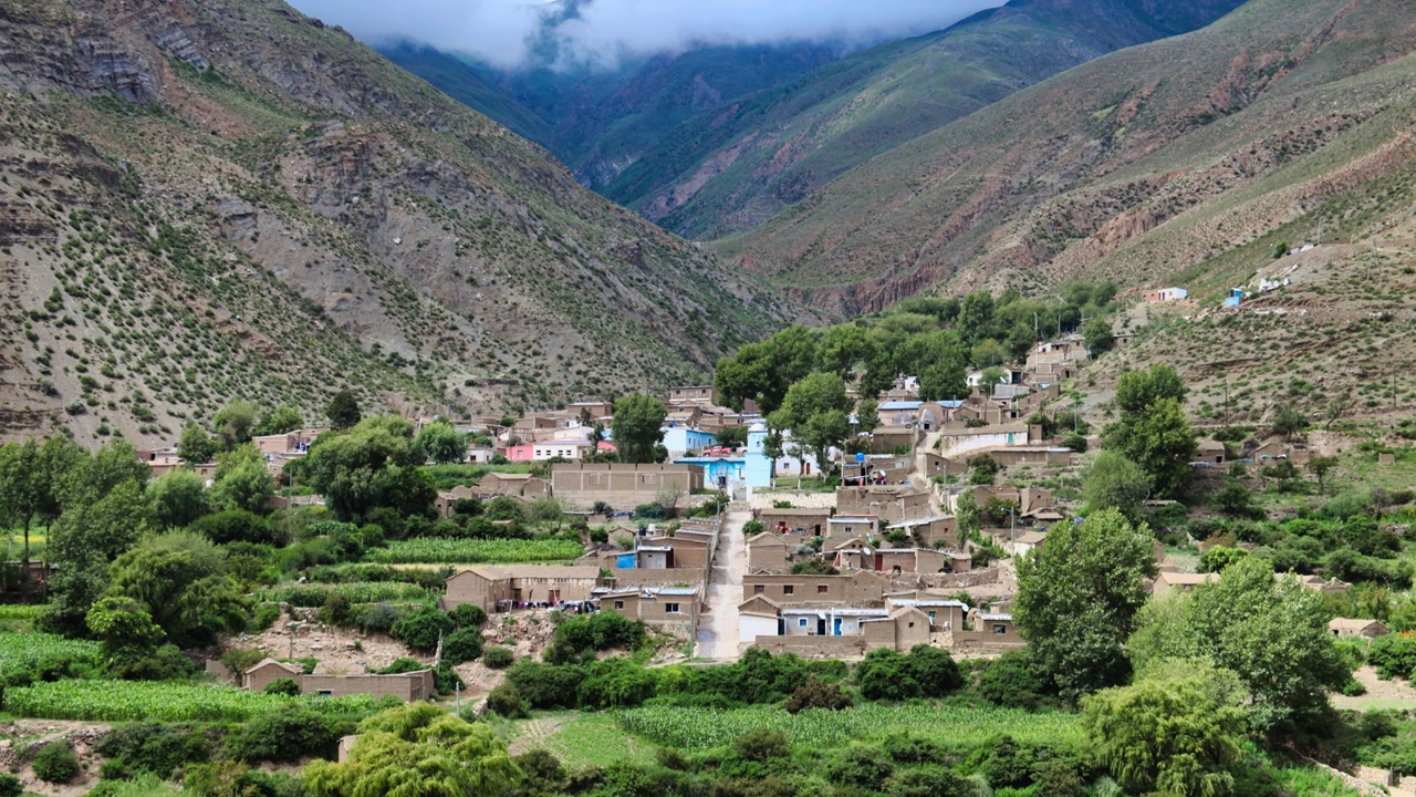 Caspalá, pueblo rural argentino // Crédito: mdzol.com Caspalá, pueblo rural argentino // Crédito: mdzol.com