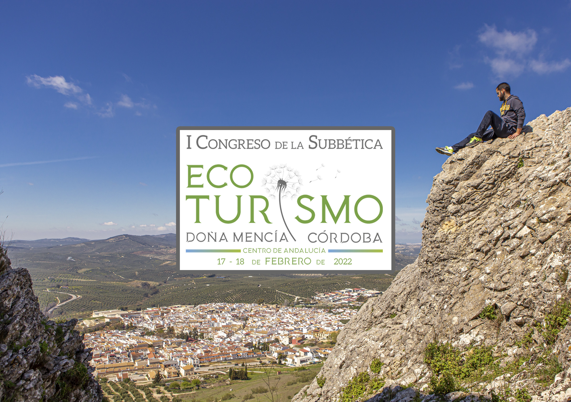 Cartel I Congreso de Ecoturismo de la Subbética 2022 // Crédito: congresosdelasubbetica.com Cartel I Congreso de Ecoturismo de la Subbética 2022 // Crédito: congresosdelasubbetica.com