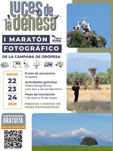 cartel maraton fotografico la campana de oropesa