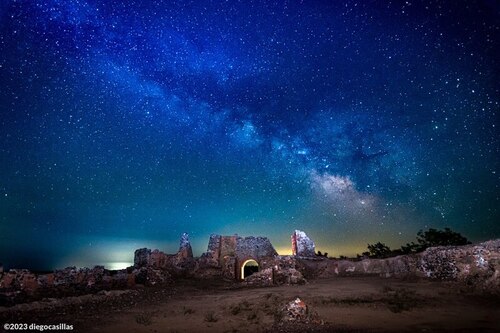 Astroturismo en Extremadura /Â&nbsp; CrÃ©dito: Diego Casillas / Turismodeestrellas.com