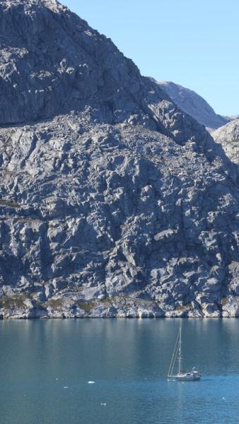 en velero por Groenlandia