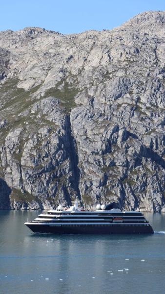 cruceros por Groenlandia