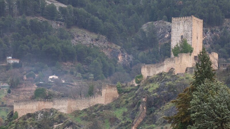 Castillo de la Yedra de Cazorla