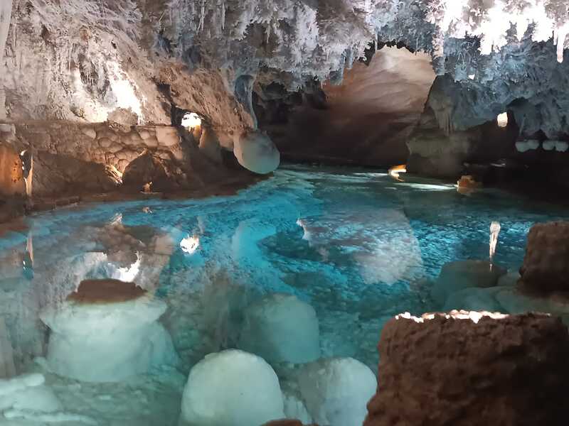 Cueva de las Maravillas Aracena Huelva 