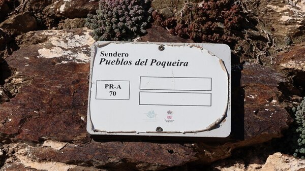 Ruta Sendero Pueblos del Poqueira
