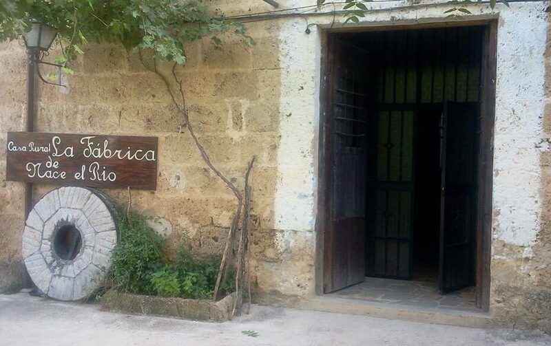 casa rural la Fabrica de Nacelrrio