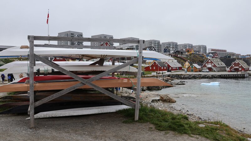 Kayak en Groenlandia