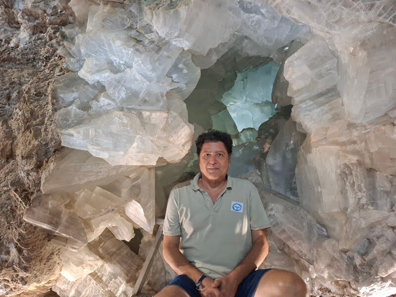 Mario del Real en la Geoda de PulpÃ­