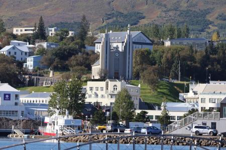 iglesia Akureyri Islandia iglesia Akureyri Islandia