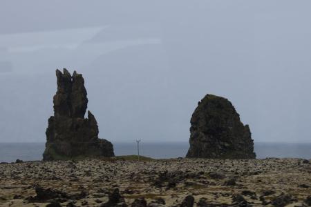 trolls petrificados snaefellsnaer islandia trolls petrificados snaefellsnaer islandia
