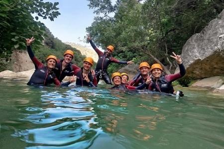 Descenso de barrancos