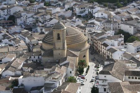 Vistas de Montefrío desde la Fortaleza Árabe