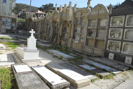 Cementerio en Carnota