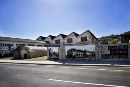 Refugio antiaéreo de Talleres de Gernika.