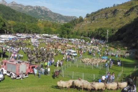 Fiesta de San Miguel en Rionansa.