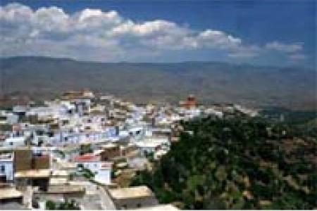 Vista General de Abrucena