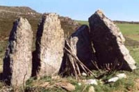 Dolmen de Montouto.