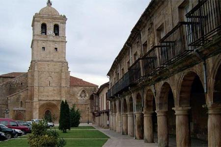Calles de Aguilar de Campoo.