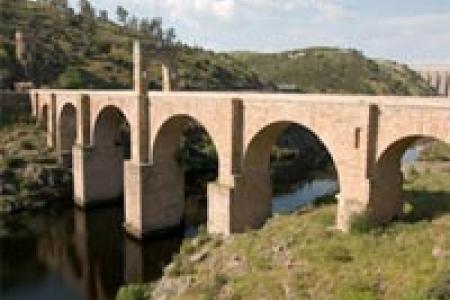 El Puente Romano de Alcántara.