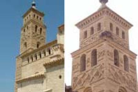 Torre mudejar de la Iglesia de Santa Ana