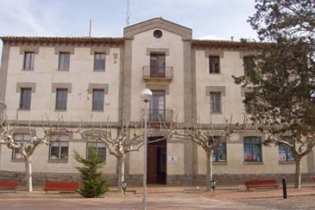 Edificio del Ayuntamiento de Alcubierre