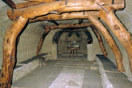 Interior Cueva de San Caprasio