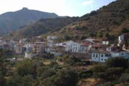 Vistas del pueblo de Almedíjar