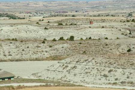 Vistas de los alrededores de Monegrillo.