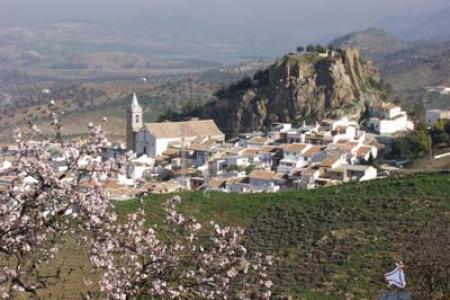 Vistas de Ardales (Málaga).