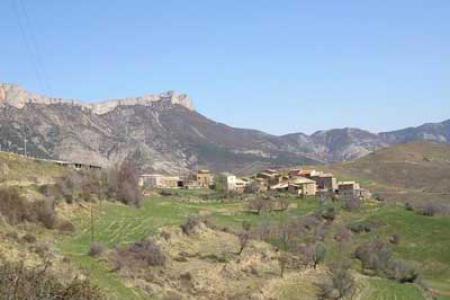 Vistas de Arén desde las afueras
