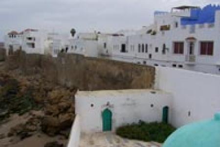 Vistas de la muralla desde el exterior