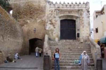 Vistas de la muralla desde el interior