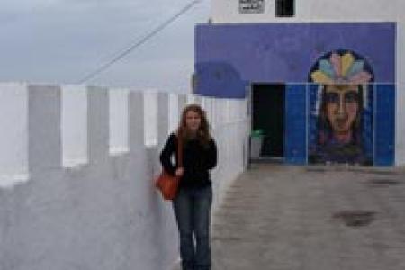 Vistas de la muralla desde el interior