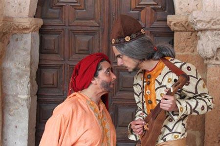 Visitas Teatralizadas en Ayllón.