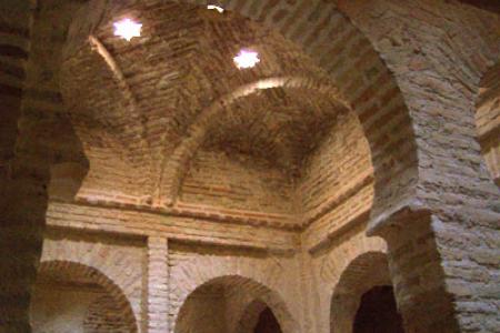 Baños Árabes del Alcázar de Jerez