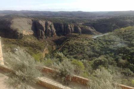 Mirador del Barranco de la Fuente.
