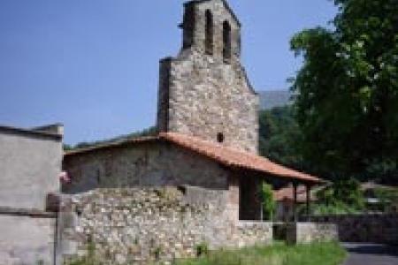 Iglesia de San Bartolomé, del siglo XVII.